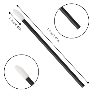 50Pcs Disposable Crystal <b>Lip</b> Brush Plastic Lipstick <b>Lip</b> <b>Gloss</b> Applicator - Product Image 5