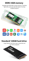 PC Todo en Uno de 23.8 Pulgadas con Panel IPS Full HD, Procesador Quad Core I5/i7/i9, Pantalla LED, DDR3, SSD de 128 GB, HDD, WiFi, para Uso Empresarial