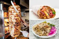 Sıcak satış düşük fiyat türk döner kebap kebap makinesi Shawarma ızgara barbekü makinesi