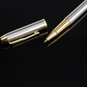 Custom Logo Premium Capped Metal Ballpoint <b>Pen</b> Slim Design Executive Style for Tradeshow Giveaways - Product Image 4