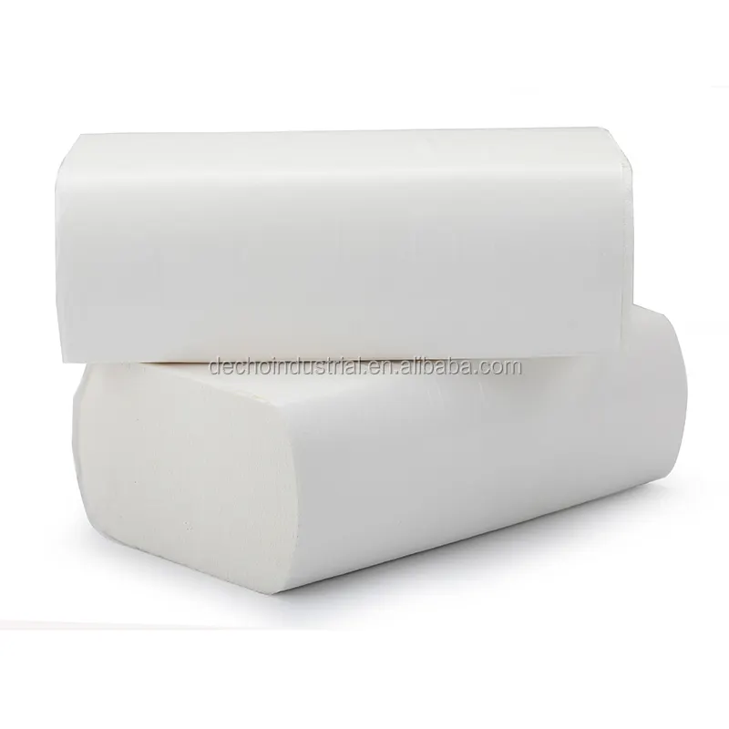 N fold hand paper Dissolves the hand towel Eco-friendly tissues