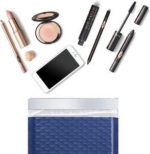 [Kho hàng Mỹ] Giá sỉ Bao thư đệm bong bóng màu xanh dương, túi đóng gói vận chuyển, túi poly đen mờ, túi thư bong bóng - Product Image 5