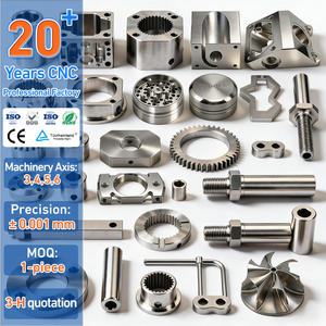 OEM金属加工サービス：アルミニウム・ステンレス鋼材のCNCフライス加工・旋削部品、精密機械加工サービス - Product Image 1