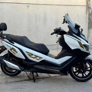 NVX 150cc <span class=keywords><strong>Scooter</strong></span> a Gas con 4 tempi raffreddato ad <span class=keywords><strong>acqua</strong></span> motore 105 km/h Max velocità doppio disco freno Guanggong cina - Product Image 5