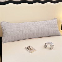 Housse de coussin matelassée en gaze double couche Kapok Cloud-Feel, motif floral épaissi, 15m x 18m