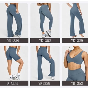 Leggings Deportivos de Cintura Alta para Mujer, Talla Grande XL, de Nailon y Elastano, de Secado Rápido, Levanta Glúteos, para Yoga y Gimnasio - Product Image 3