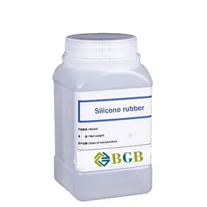 Molde de goma de silicona que hace moldes fuerte resistencia al desgarro y órganos resistentes a altas temperaturas caucho de silicona