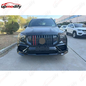 Kit de Carrocería Ancha Estilo B para <span class=keywords><strong>Mercedes</strong></span>-<span class=keywords><strong>Benz</strong></span> <span class=keywords><strong>GLS</strong></span> X167 2020 2021 <span class=keywords><strong>2022</strong></span> 2023 2024 2025 (2020-2025 <span class=keywords><strong>GLS</strong></span> <span class=keywords><strong>63</strong></span>), Actualización sin Cortes ni Adaptações - Product Image 4