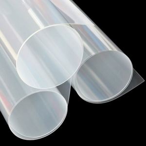 Rouleaux de film plastique mince en polypropylène noir, texture tissu PP, écologique, durable, haute qualité, découpe/moulage sur mesure - Product Image 2