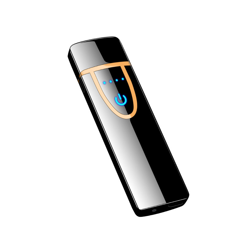 USB Электронная зажигалка сенсорная мини-зажигалка аксессуары для курения зажигалки логотип на заказ