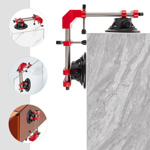 Ventosa per Piastrelle in Vetro Resistente con Angolo Regolabile, Attrezzi per Piastrellatura, Ventose per Giunzione di Giunti in Granito - Product Image 6