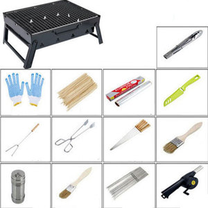 Lò Nướng Bbq Ngoài Trời Máy Nướng Than Bbq Cổ Điển Mới Lạ Không Khói Lò Nướng Bbq Sang Trọng Ngoài Trời - Product Image 4