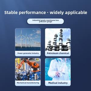 Voor <span class=keywords><strong>Wika</strong></span> Duits Digitaal Dubbel Type Diafragma Manometer 632.50.100 Serie Roestvrijstalen Kast 100Mm Maat Vloeistof Meten - Product Image 4