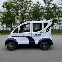 Voiture électrique miniature de patrouille de haute qualité, nouveau design, meilleur prix, voiture électrique de tourisme