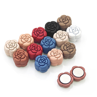 Aimant de Voile Musulman, Épingles à Hijab Magnétiques, Broche Fleur Personnalisée, Accessoires de Décoration de Vêtement pour Hijab