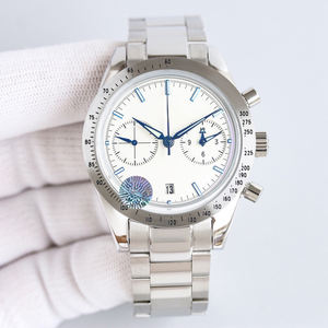 Reloj Mecánico Multifuncional Sofisticado y Recomendado para Hombre, con Caja y Correa de Acero Inoxidable, Diámetro de 41.5 mm - Product Image 1