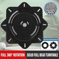 Plateau tournant OEM ODM Premium de 8 pouces avec fonction de direction, charge maximale 200 kg, en acier inoxydable, à billes en acier
