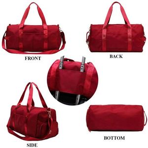 Sac de sport et de voyage BSCI avec compartiment pour chaussures et poche imperméable - Product Image 3