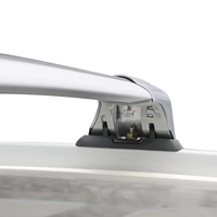 Barres transversales en alliage d'aluminium universelles haute capacité pour porte-bagages de toit de voiture Jetour X70 PLUS 2021-2023