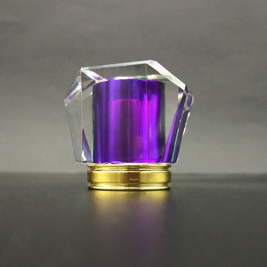Bán Nóng Hiện Đại Chất Lượng Tốt Đa Màu Sắc Acrylic Nhựa Caps Cho Nước Hoa Và Mỹ Phẩm Bao Bì - Product Image 5