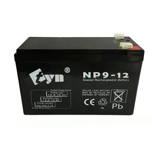 20hr rate 9ah Lead Acid UPS Battery best price 12V9AH