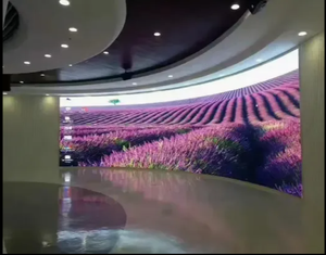 Écran vidéo LED miniature pour publicité murale intérieure, ensemble complet P1.25, panneau COBWall - Product Image 4