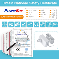 Adaptateur secteur 12V 2,5A, alimentation AC/DC, chargeur transformateur 30W, prise US EU UK AU