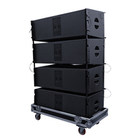 Sistema Line Array Kit professionnel Haut-parleur d'église KA212 Dual 12 pouces passif 12 pouces Line Array System