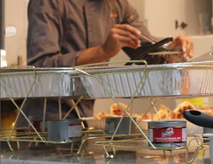 Grands poêles à rôtir Plateaux jetables en <span class=keywords><strong>aluminium</strong></span> alimentaire pour grillades - Product Image 6