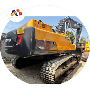 รถขุด Volvo EC250DL นำเข้าแท้ ราคาถูก ขายดี เหมาะสำหรับงานเหมือง รถขุด Volvo 250dl มือสอง น้ำหนัก 25 ตัน - Product Image 1