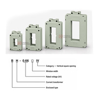 Transformateur de courant BH-0.66 IV 0.66kV 5A CT pour appareillage de commutation Précision 0.2/0.2S/0.5/0.5S