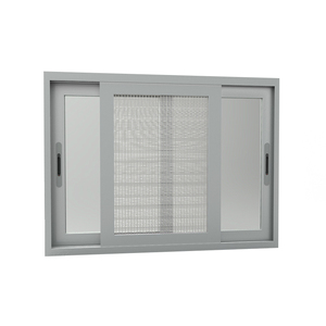 Meilleures ventes Fenêtres coulissantes en aluminium personnalisées Profil de fenêtres en aluminium de style moderne - Product Image 4