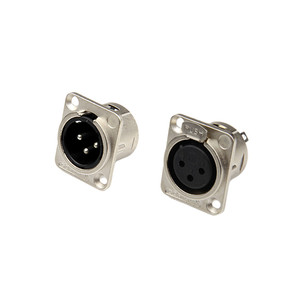 Nữ Mic âm thanh <span class=keywords><strong>Microphone</strong></span> 3 <span class=keywords><strong>pin</strong></span> XLR phích cắm Bảng điều khiển gắn kết - Product Image 6