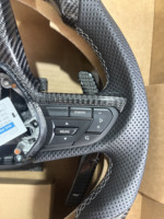 Nouveau volant adapté à Nissan GTR 2007-2015, volant en fibre de carbone amélioré