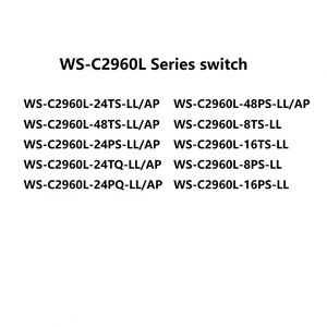 Commutateur Cisco 24 ports Gigabit WS-C2960L-24PS-LL, commutateur réseau avec Ethernet 10/100/1000, PoE+ 195W, fonctions SNMP et QoS - Product Image 3