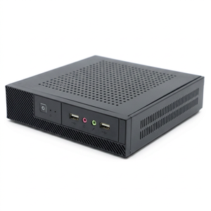 Mini PC industriel Intel Core i5-7200U, 16 Go de RAM, SSD 512 Go, Windows 11, ports HDMI, VGA, COM, 4G LTE, ordinateur de bureau micro pour les petites entreprises - Product Image 1