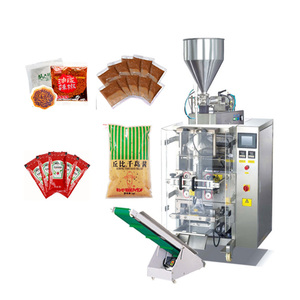Automatic Film Vertical Mini Snus High Quality Spot Automatic Vertical Cooking Oil Butter Filling Packi - Product Image 1