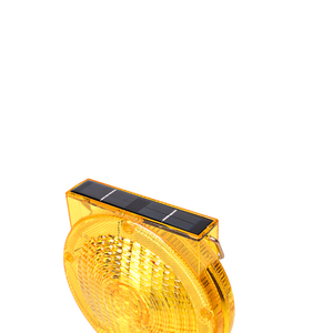 Barrière d'avertissement clignotant barrage routier sécurité routière Barricade clignotant solaire pour lampe de route - Product Image 5