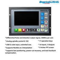 Controlador de Movimiento CNC Independiente Digital Dream DDCS V3.3 / DDCS V3.1 de 3/4 Ejes, Controladores CNC para Grabado y Fresado CNC