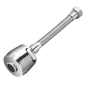 Grifo de ducha con función antisalpicaduras y de aumento de presión, aireador y cabezal de ducha con aumento de presión. - Product Image 4