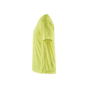 BLAKLADER-T-shirt 333110113300M avec protection UV Jaune-T-SHIRTS ET POLO DE TRAVAIL EAN 7330509520772 - Product Image 5