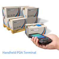 Ordinateur de poche robuste Android PDA Terminal téléphone lecteur de codes à barres prise en charge 4G GPS WiFi Bluetooth collecteur de données Portable IP66