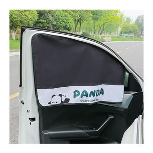 Parasol magnético para ventana lateral de coche con diseño de dibujos animados, cortina de privacidad para protección solar con impresión de logotipo - Product Image 4