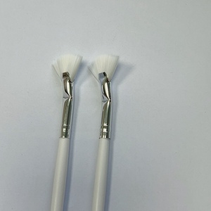 Aplicador <span class=keywords><strong>de</strong></span> brocha para mascarilla facial en forma <span class=keywords><strong>de</strong></span> abanico, <span class=keywords><strong>de</strong></span> madera blanca, el más vendido del fabricante; brocha para esencias en salones <span class=keywords><strong>de</strong></span> belleza, herramienta <span class=keywords><strong>de</strong></span> <span class=keywords><strong>maquillaje</strong></span> - Product Image 5