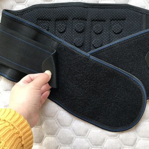 [Cinturón Magnético Extra Grande] Cinturón de Soporte Lumbar de Turmalina, Placa de Acero Autocalentable, Soporta la Cintura, para Personas Mayores, Hombres y Mujeres, Calor - Product Image 4