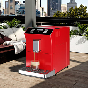 Máquina de Café Espresso Profesional Personalizada con Granos de Café - Product Image 1