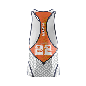 Atmungsaktive Beach-Volleyball-Trikots Herren-Volleyball-Shirt Volleyball-Kleidung - Product Image 6