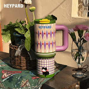 Tazza Termica Isolante Sottovuoto in Acciaio Inossidabile Senza BPA, Ecologica, Antifuoriuscita, con Cannuccia, Regalo di Compleanno Elegante, Novità 2026 - Product Image 5