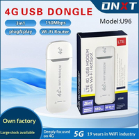 HonghengTechnology Rusia Thailand Modem 4G LTE Indonesia Dongle Wi-Fi USB Portabel Chipset Qualcomm 8916 150Mbps Windows/Mac OS