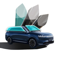 Film de protection pour vitres de voiture de luxe en TPU avec technologie nano-céramique, anti-UV, auto-réparateur, anti-rayures, anti-infrarouge, garantie 3 ans SY-20-3MIL